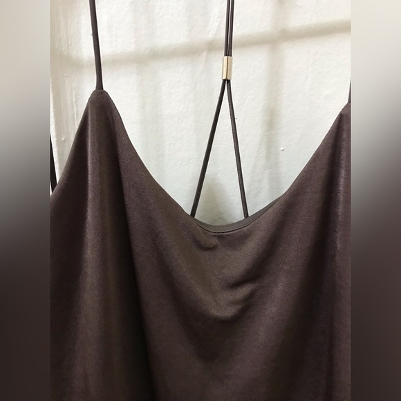 Express Brown Tank Top - Picture 10 of 12